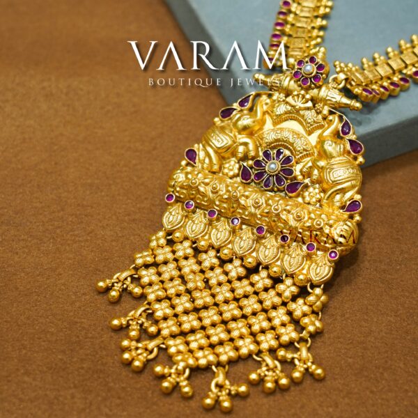 varam_chain_elephant_design_gold_plated_chain_1-1