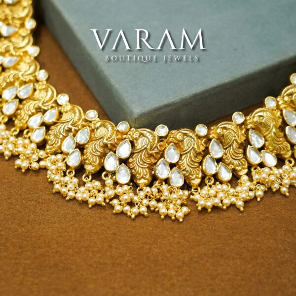 varam_chain_peacock_design_white_stone_gold_plated_chain_1-1