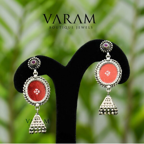 varam_earrings_red_design_silver_earrings-1