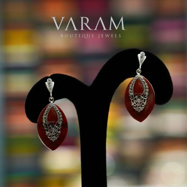 varam_earrings_red_stone_silver_earrings_1-1