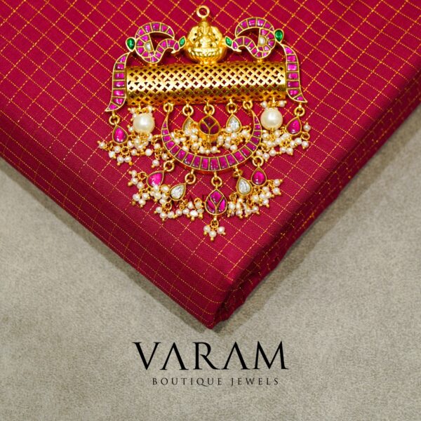 varam_pendent_pink_stone_design_gold_plated_pendent-1