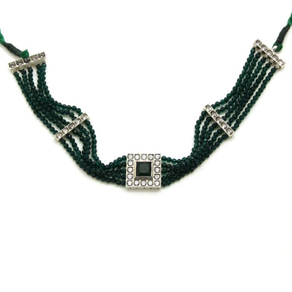 varam_chains_green_stone_silver_with_green_beads_chain220316