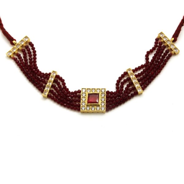 varam_chains_red_stone_gold_plated_with_maroon_beads_chain220316