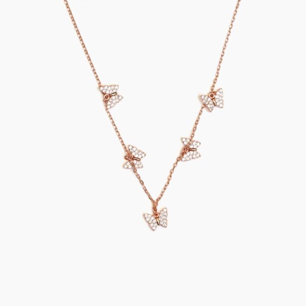 varam_chains_white_stone_butterfly_design_rose_gold_chain