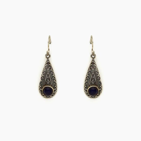 varam_earrings_black_stone_oxidsed_silver_earrings_22