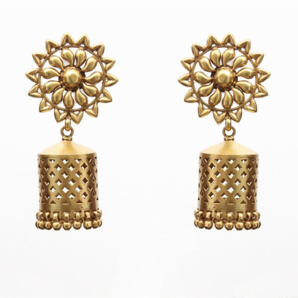 varam_earrings_floral_design_gold_plated_earrings-1