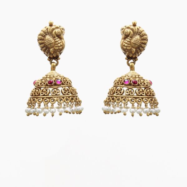 varam_earrings_pink_stone_gold_plated_earrings_2-1