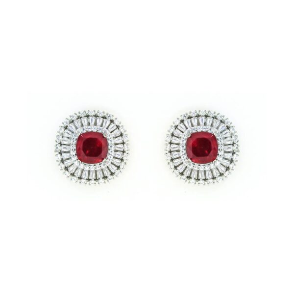 varam_earrings_red_and_white_stone_earrings