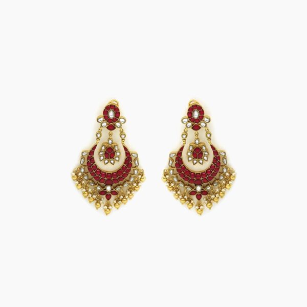 varam_earrings_red_and_white_stone_gold_plated_earrings_22