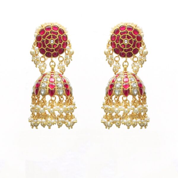 varam_earrings_red_stone_gold_plated_earrings-1