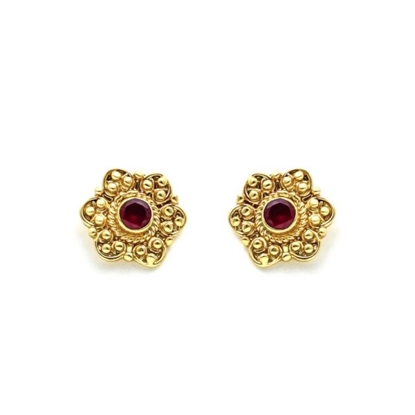 varam_earrings_red_stone_gold_plated_earrings