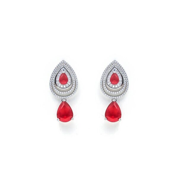 varam_earrings_white_and_red_stone_silver_earrings_5