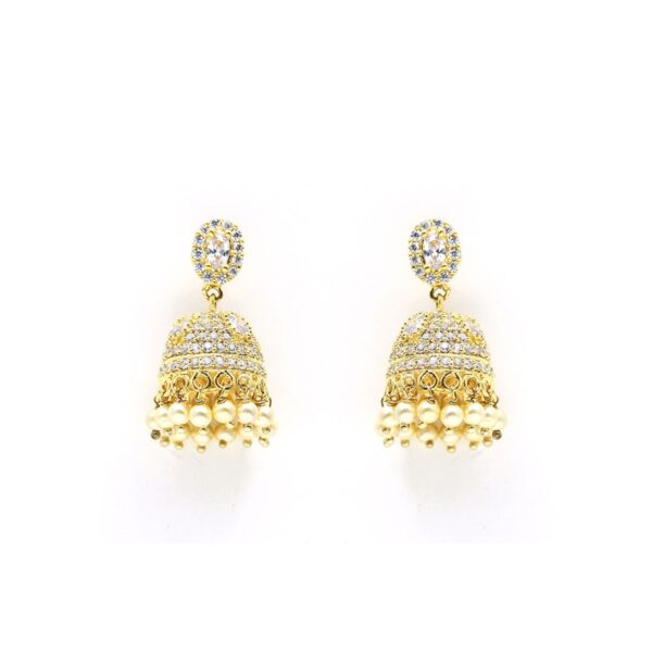 varam_earrings_white_stone_gold_plated_earrings