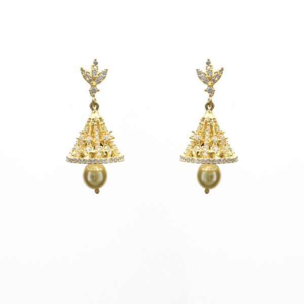 varam_earrings_white_stone_gold_plated_earrings_with_pearl