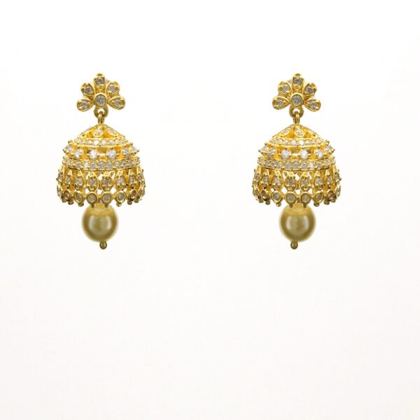 varam_earrings_white_stone_gold_plated_earrings_with_pearl_2