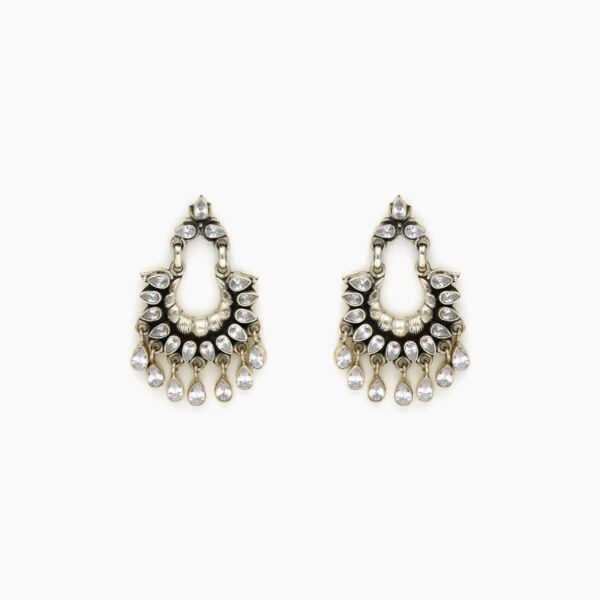 varam_earrings_white_stone_silver_oxidised_earrings_12