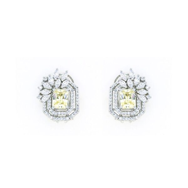 varam_earrings_yellow_and_white_stone_earrings