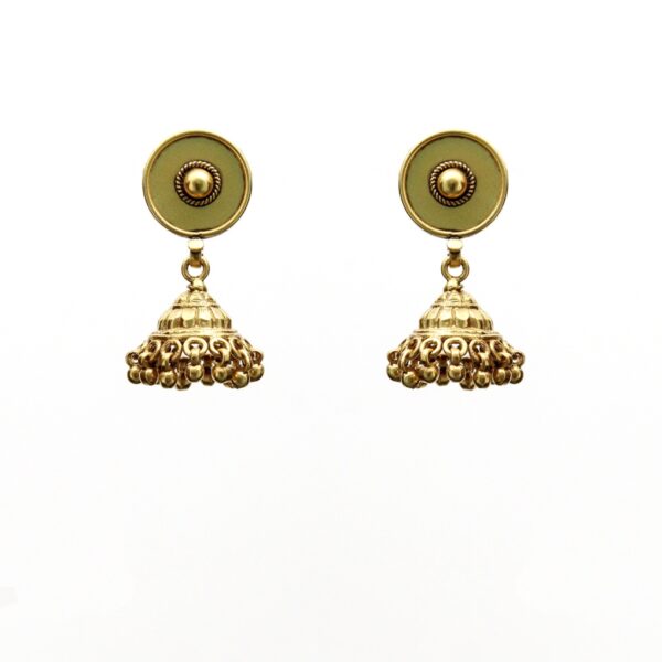 varam_simple_jimiki_gold_plated_earrings_2-1