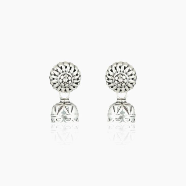 varam_earrings_floral_design_oxidised_silver_jimiki_earrings-1