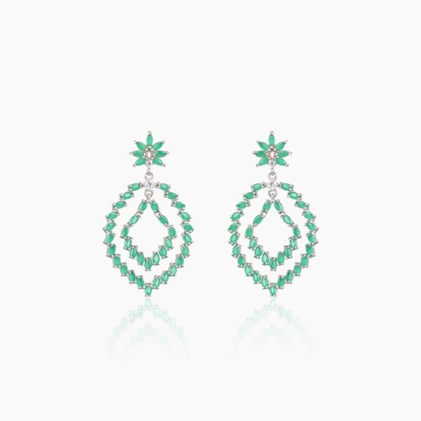 varam_earrings_green_stone_silver_earrings_2-1