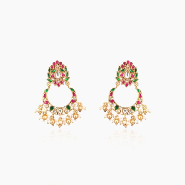 varam_earrings_multi_colour_stone_gold_plated_earrings-1