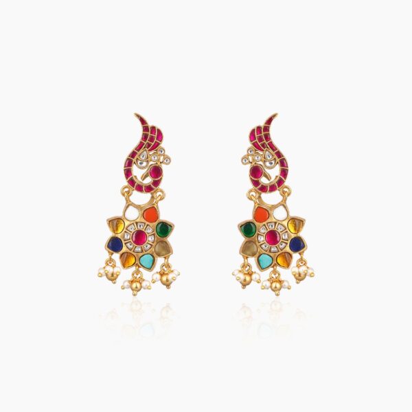 varam_earrings_multi_colour_stone_gold_plated_earrings_3-1