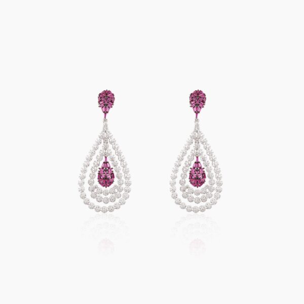 varam_earrings_pink_and_white_stone_silver_earrings-1
