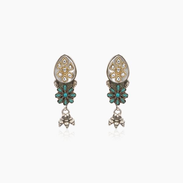 varam_earrings_sky_blue_and_white_stone_silver_earrings-1