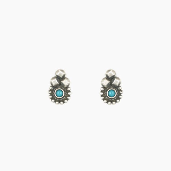 varam_earrings_sky_blue_stone_oxidised_silver_stud_earrings-1