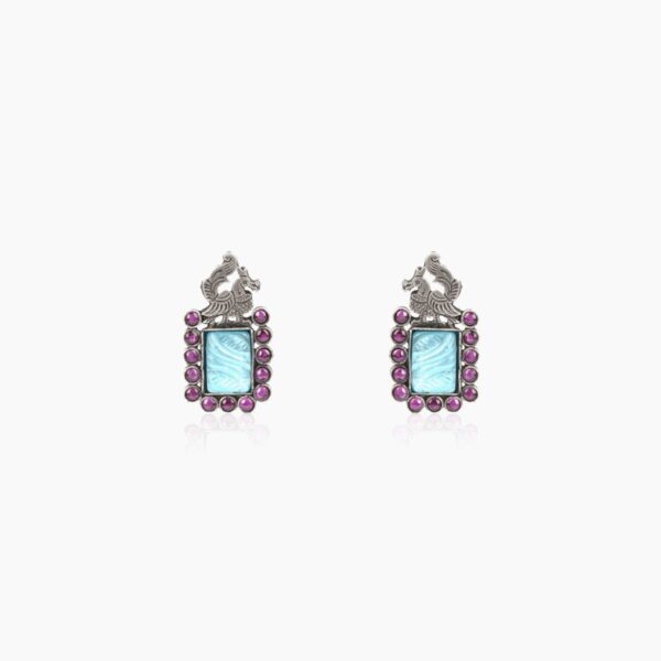 varam_earrings_sky_blue_stone_with_peacock_design_silver_earrings-1