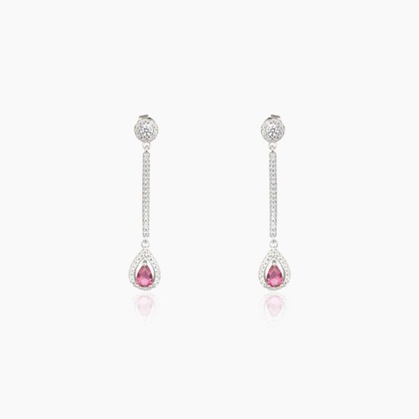 varam_earrings_white_and_pink_silver_long_earrings-1