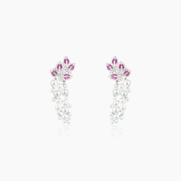 varam_earrings_white_pearl_pink_stone_silver_earrings_11-1