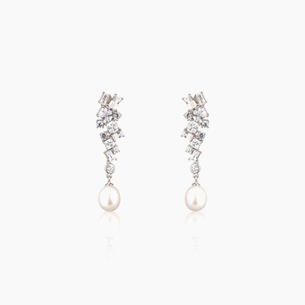varam_earrings_white_stone_white_pearl_silver_earrings-1