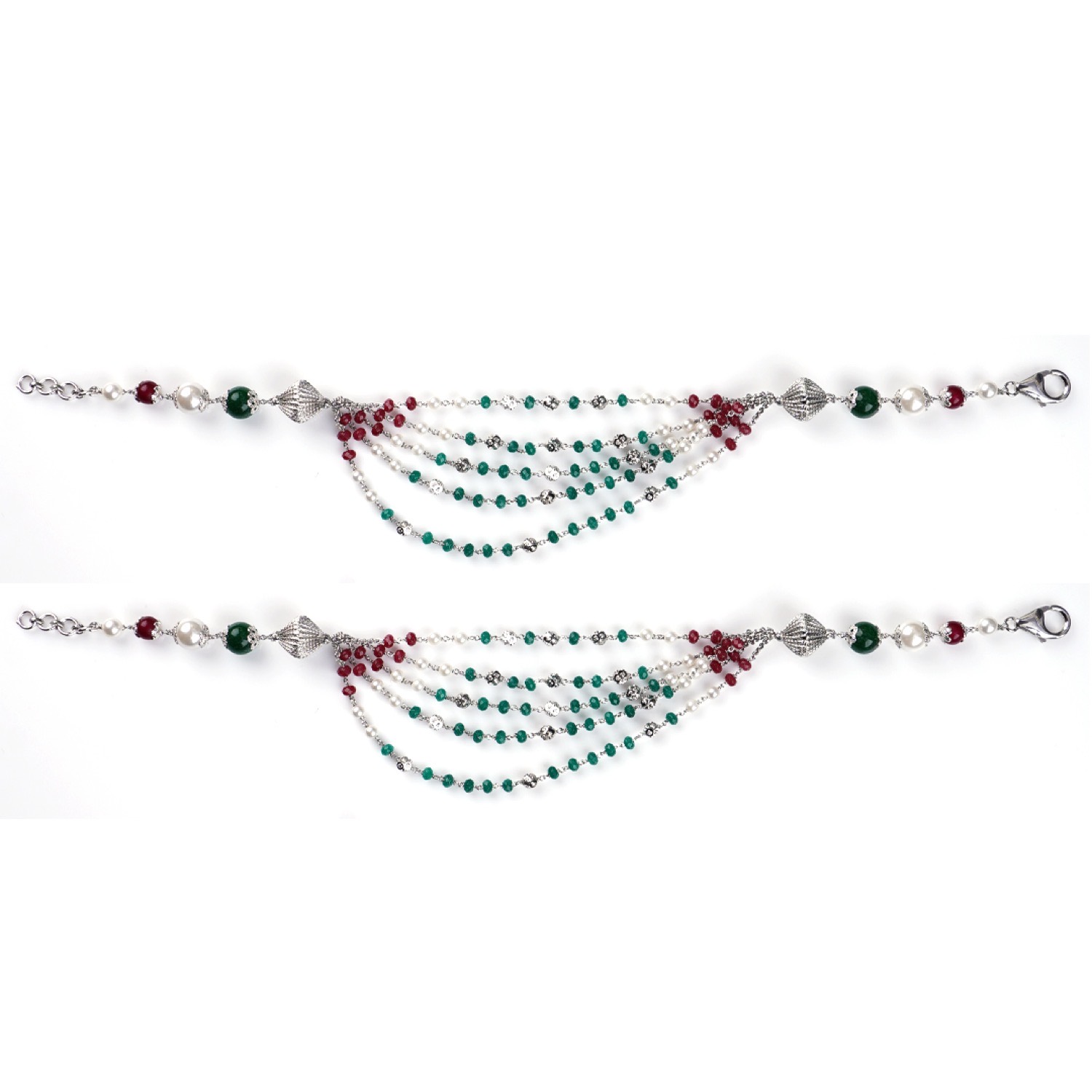 varam_anklets_072022_green_and_red_stone_silver_anklets_011-1