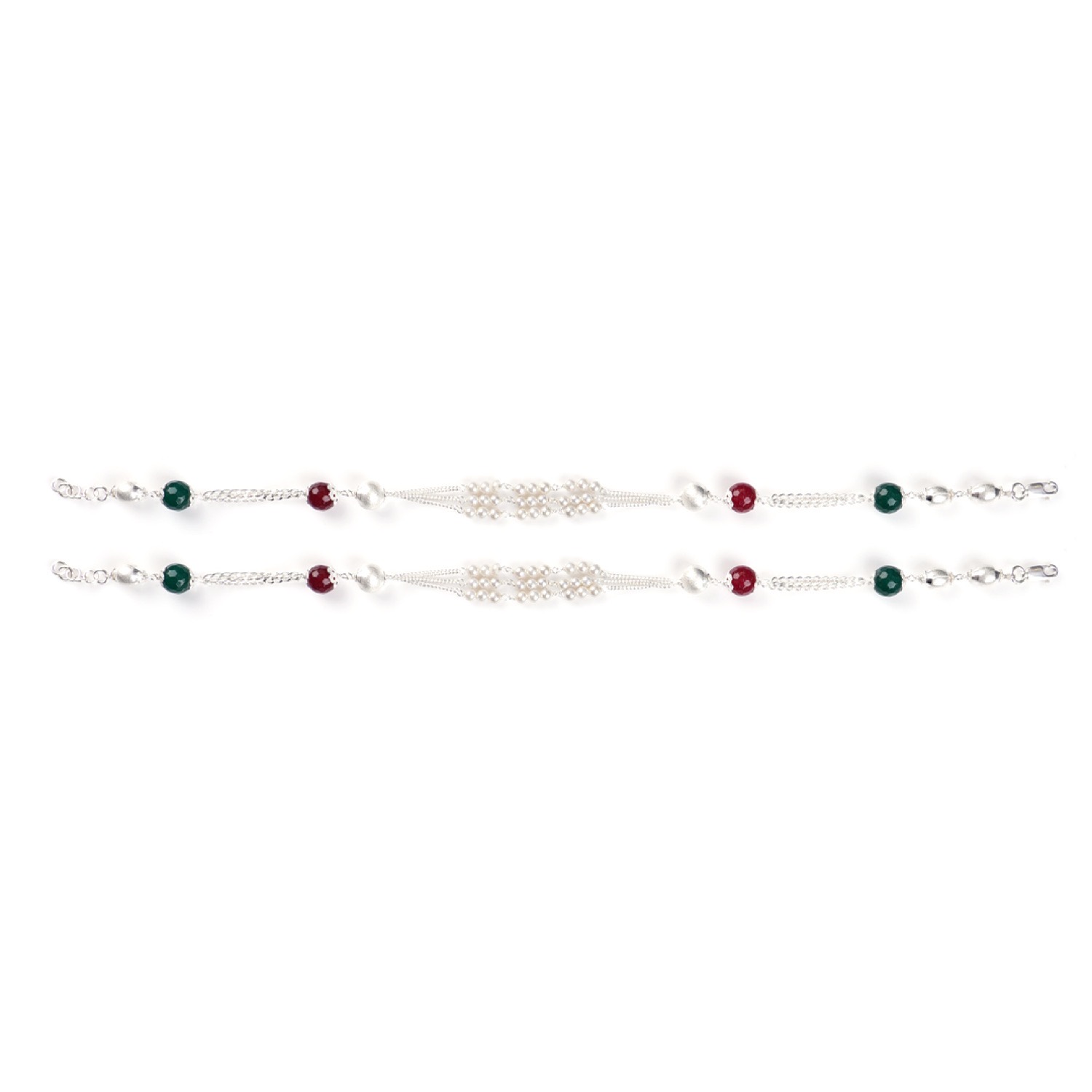 varam_anklets_072022_green_and_red_stone_silver_anklets_1-1