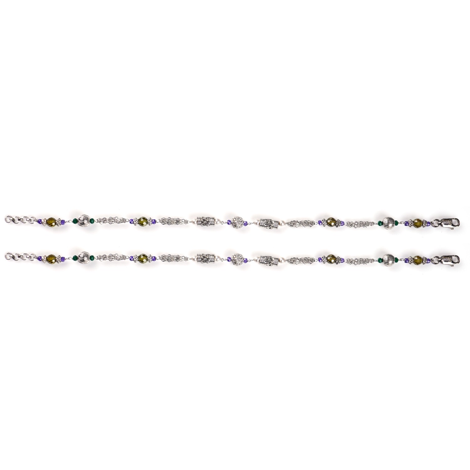 varam_anklets_072022_mossy_green_stone_silver_anklets_4-1