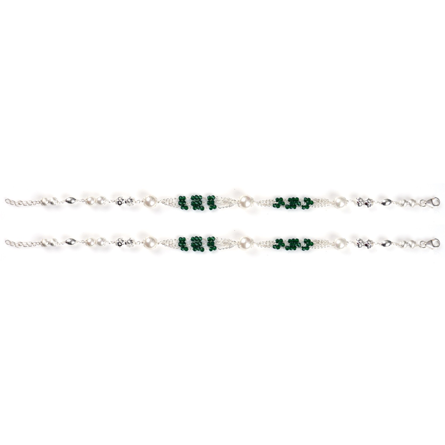 varam_anklets_072022_white_and_green_stone_silver_anklets_099-1