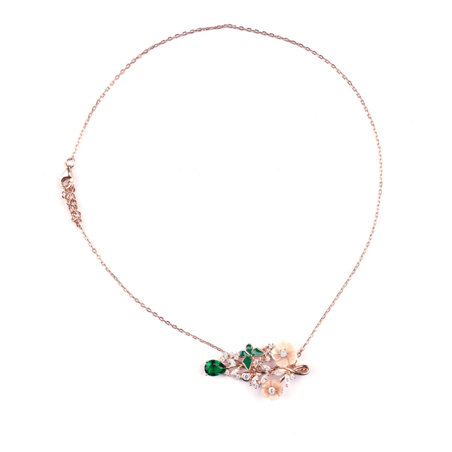 varam_chains_072022_floral_design_pendant_rose_gold_chain_1-1