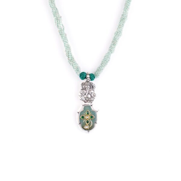 varam_chains_072022_turquoise_green_stone_with_lord_ganesha_turquoise_green_beads_chain-1
