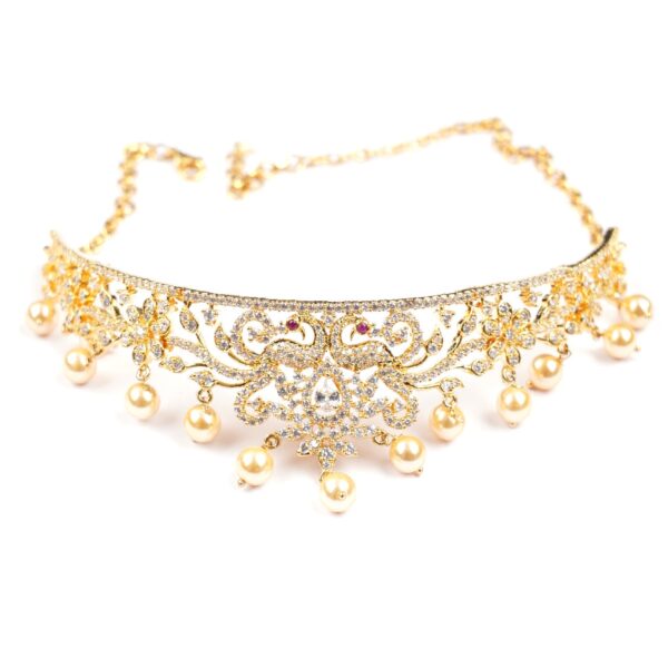 varam_chokers_072022_white_and_violet_stone_gold_plated_choker-1