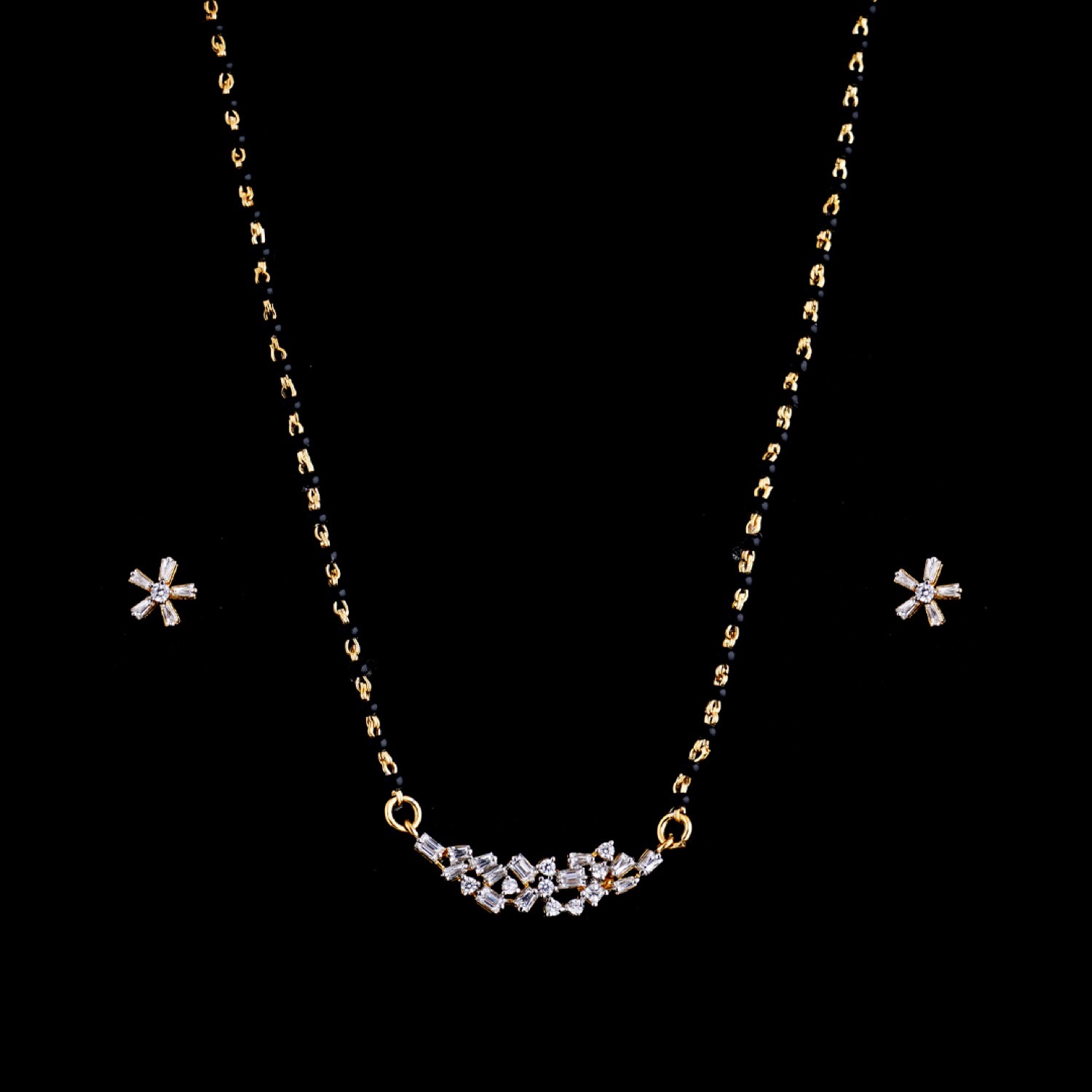 varam_swarovski_white_stone_mangalsutra_design_gold_plated_chain_with_earrings_1-1