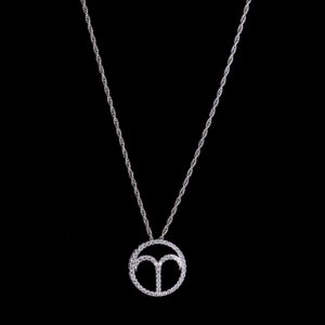 Zodiac pendant Aries sign