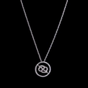 Zodiac pendant Cancer sign