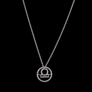 Zodiac pendant libra sign