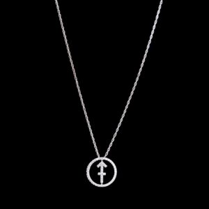 Zodiac pendant Sagittarius sign