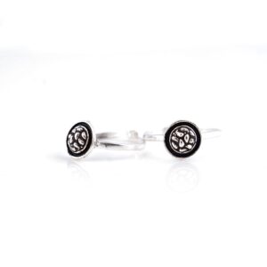 Round design
oxidised silver
Toe Rings