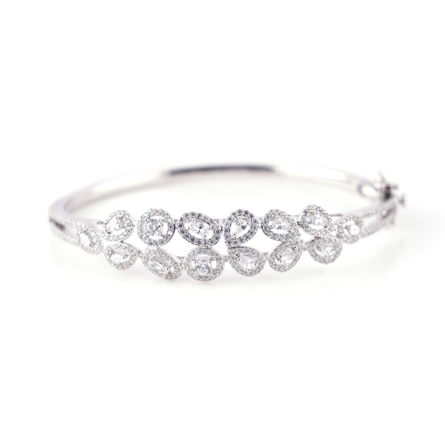 varam_bracelet_and_bangle_pear_and_oval_shaped_white_stone_open_type_silver_bangle-1