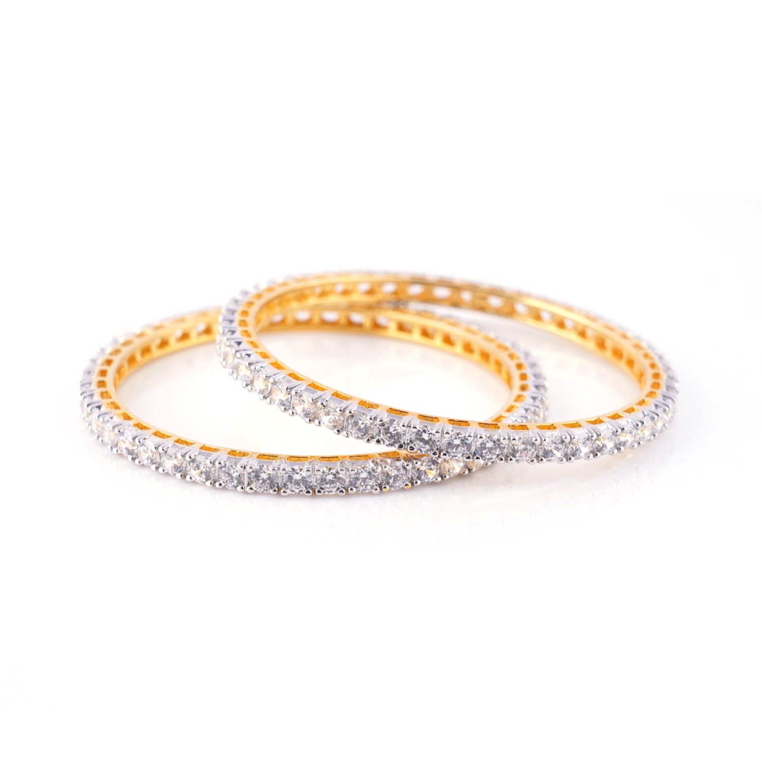 varam_bracelet_and_bangle_single_lined_round_cut_white_stone_set_of_two_gold_coated_silver_bangle-1