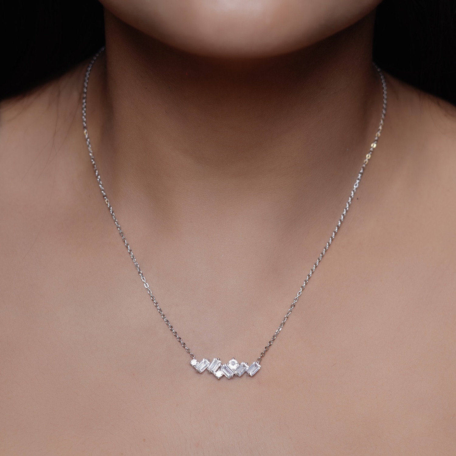 varam_chain_102022_baugette_and_round_cut_white_stone_bar_pendant_with_silver_chain-2