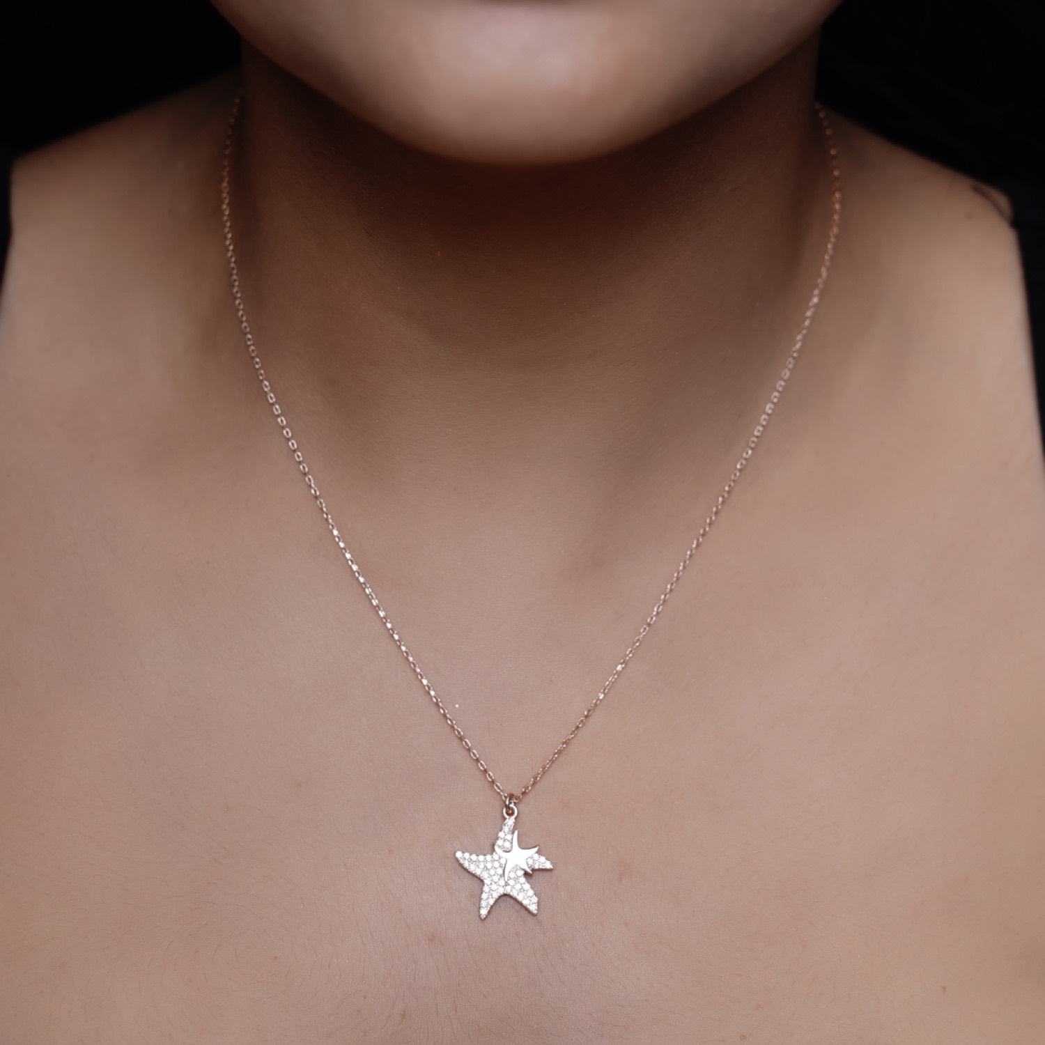 varam_chain_102022_starfish_pendant_with_rose_gold_silver_chain-2